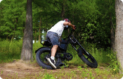 Riding Times Z8 Electric Bike - 750W Fat Tire Moped-Style E-Bike **PRE-ORDER**