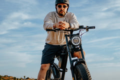 Riding Times Z8 Electric Bike - 750W Fat Tire Moped-Style E-Bike **PRE-ORDER**