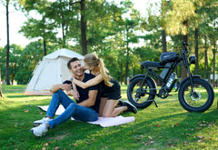 Riding Times Z8 Electric Bike - 750W Fat Tire Moped-Style E-Bike **PRE-ORDER**
