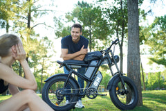 Riding Times Z8 Electric Bike - 750W Fat Tire Moped-Style E-Bike **PRE-ORDER**