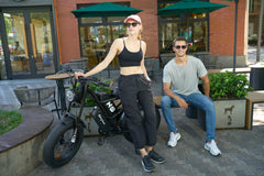 Riding Times Z8 Electric Bike - 750W Fat Tire Moped-Style E-Bike **PRE-ORDER**