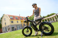 Riding Times Z8 Electric Bike - 750W Fat Tire Moped-Style E-Bike **PRE-ORDER**