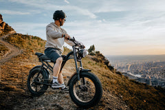 Riding Times Z8 Electric Bike - 750W Fat Tire Moped-Style E-Bike **PRE-ORDER**