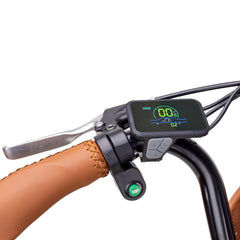 Nakto Classic 2 Electric Bike - Cream