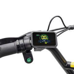 Nakto S02 Electric Trike 500W - Green