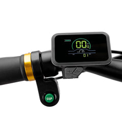 Nakto Cruiser 2 Electric Bike 750W - Black