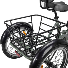 Nakto S02 Electric Trike 500W - Green