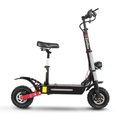 ZonDoo ZO03 Electric Scooter - 5600W Dual Motor, 45 MPH, 50-Mile Range **PRE-ORDER**