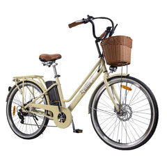 Nakto Classic 2 Electric Bike - Cream