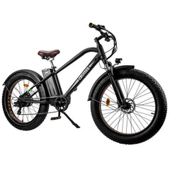Nakto Cruiser 2 Electric Bike 750W - Black