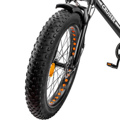 Nakto Cruiser 2 Electric Bike 750W - Black