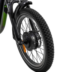 Nakto S02 Electric Trike 500W - Green
