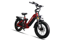 Bee Cool Jupiter X1 72V Full Suspension Mountain Ebike