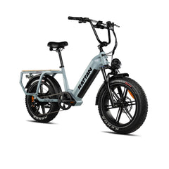 Rattan Quercus Fat Tire 750W Electric Bike