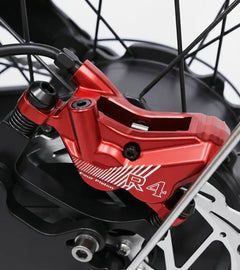Bee Cool Jupiter X1 72V Full Suspension Mountain Ebike
