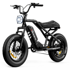 Raev Bullet E-Bike - The Urban Explorer