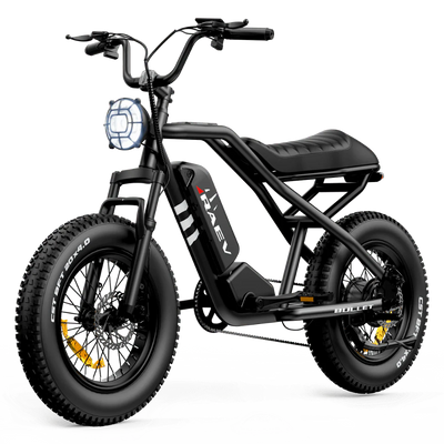 Raev Bullet E-Bike - The Urban Explorer