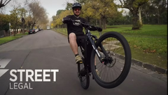 Stealth P-7 Electric Bike