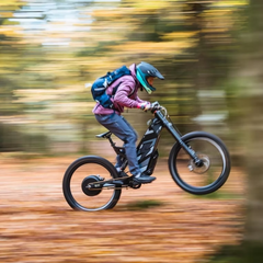 Stealth F-37 Electric Bike