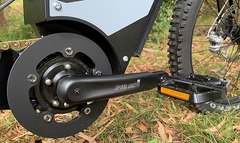Stealth F-37 Electric Bike