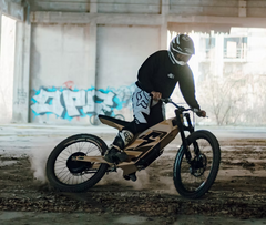 Stealth H-52X Electric Bike
