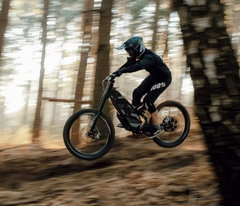Stealth F-37 Electric Bike