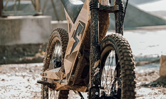 Stealth H-52X Electric Bike