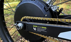 Stealth F-37 Electric Bike