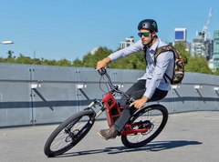 Stealth P-7 Electric Bike