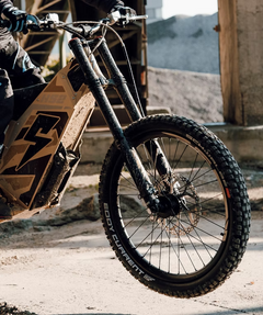Stealth H-52X Electric Bike