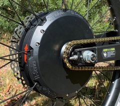 Stealth H-52X Electric Bike