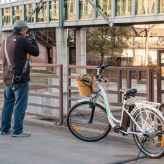 Nakto Camel Step-Thru Electric Bike 350W