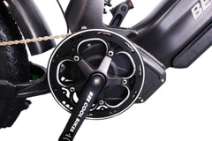 Bee Cool Jupiter X1 72V Full Suspension Mountain Ebike
