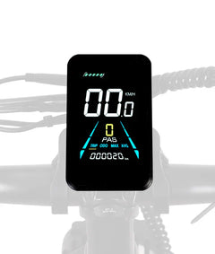 Victrip Mimas Torque Sensor Step Thru EBike with Rack and Fender