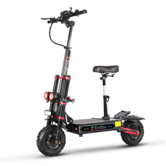 ZonDoo ZO03 Plus 6000W Dual Motor Offroad Electric Scooter - 55 MPH
