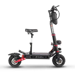 ZonDoo ZO03 Plus 6000W Dual Motor Offroad Electric Scooter - 55 MPH