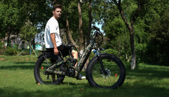 Bee Defender Step-Thru Full Suspension Step-Thru Mountain Electric Bike