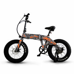 Defiant Fat Tire Folding Electric Bike by Jupiter Bike