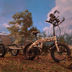 Defiant Fat Tire Folding Electric Bike by Jupiter Bike