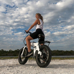 Defiant Fat Tire Folding Electric Bike by Jupiter Bike