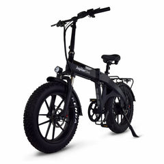 Defiant Pro Fat Tire Folding Electric Bike by Jupiter Bike