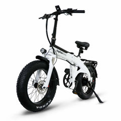 Defiant Pro Fat Tire Folding Electric Bike by Jupiter Bike