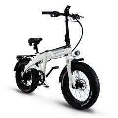 Defiant Pro Fat Tire Folding Electric Bike by Jupiter Bike