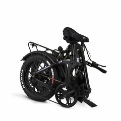 Defiant St Fat Tire Folding Electric Bike by Jupiter Bike