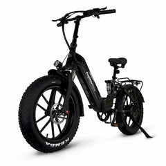 Defiant St Fat Tire Folding Electric Bike by Jupiter Bike