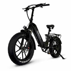 Defiant St Fat Tire Folding Electric Bike by Jupiter Bike
