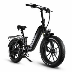 Defiant St Fat Tire Folding Electric Bike by Jupiter Bike