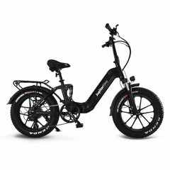 Defiant St Fat Tire Folding Electric Bike by Jupiter Bike