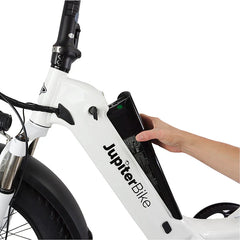Defiant St Fat Tire Folding Electric Bike by Jupiter Bike