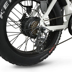 Defiant St Fat Tire Folding Electric Bike by Jupiter Bike